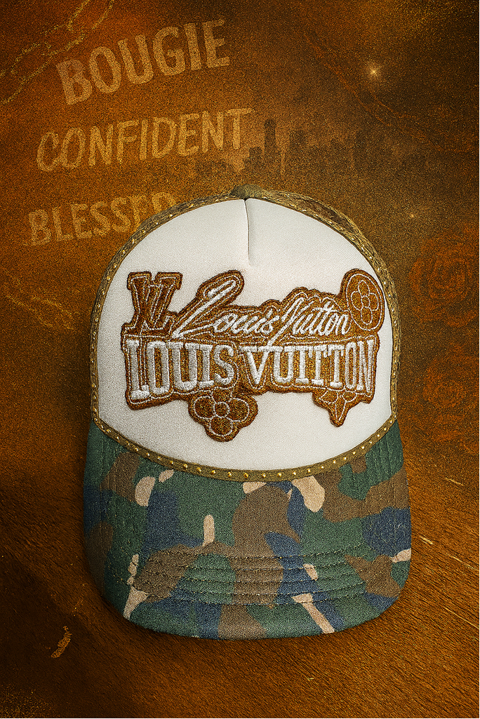 Louis Vuitton -Patchwork Trucker Hat - Image 2