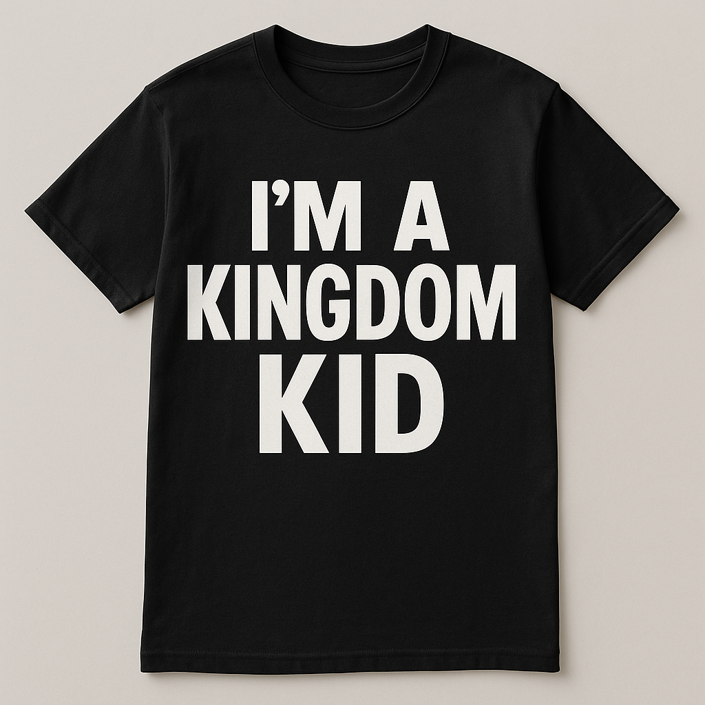 I’M A KINGDOM KID” T-shirt