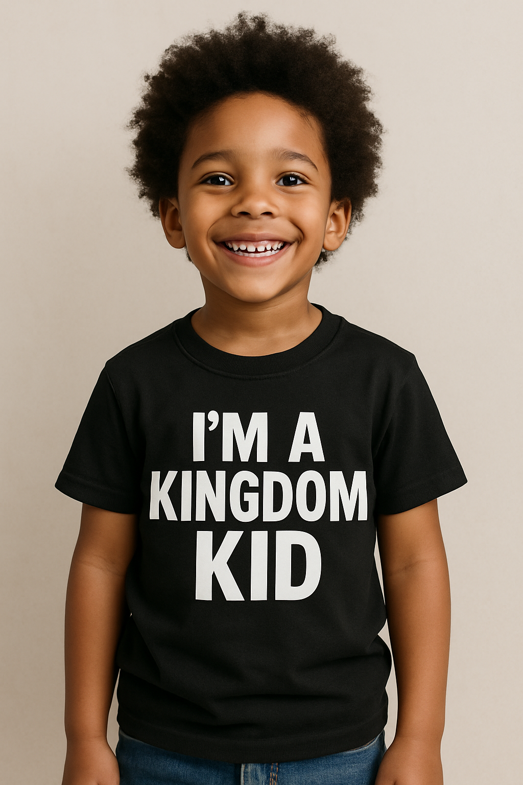 I’M A KINGDOM KID” T-shirt - Image 2